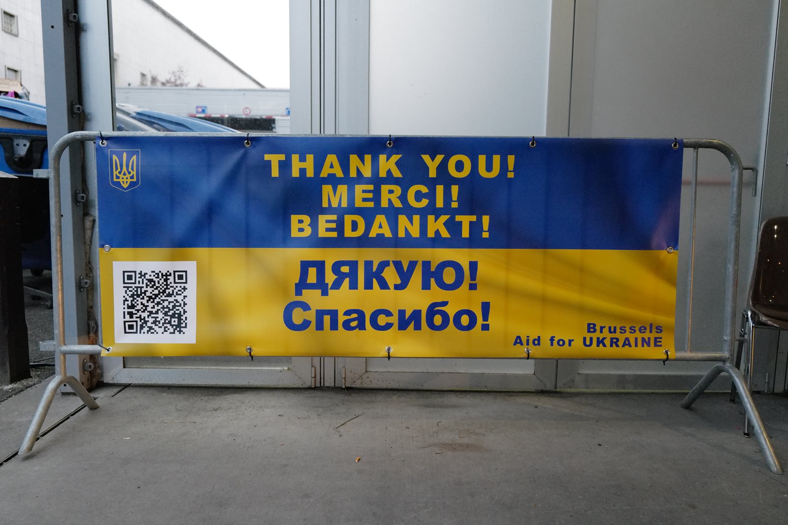 Ukraine: la solidarité continue