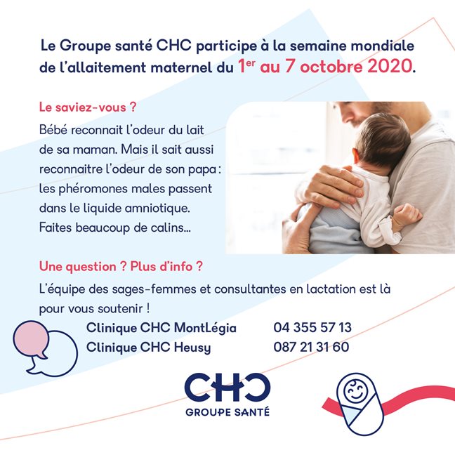 Semaine de l'allaitement - Jour 2