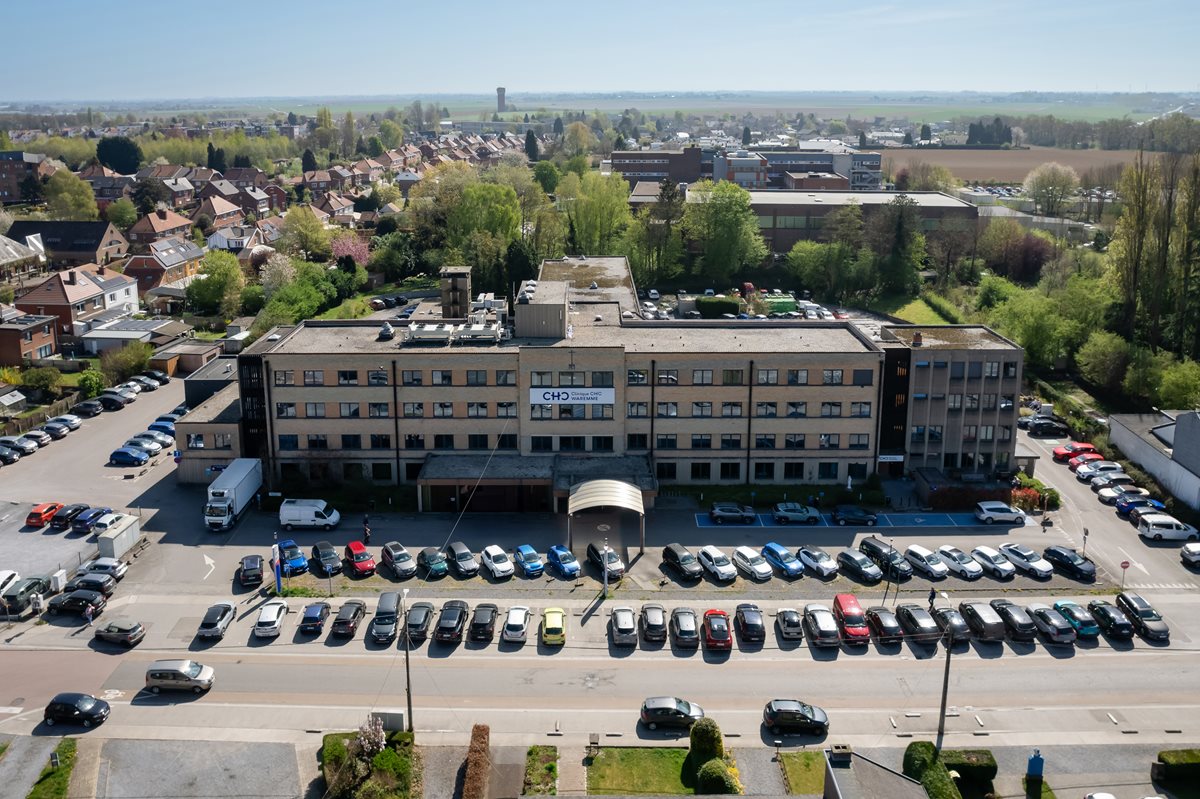 Clinique CHC Waremme: déclenchement du PUH à la suite d’un dégagement de fumée rapidement maîtrisé