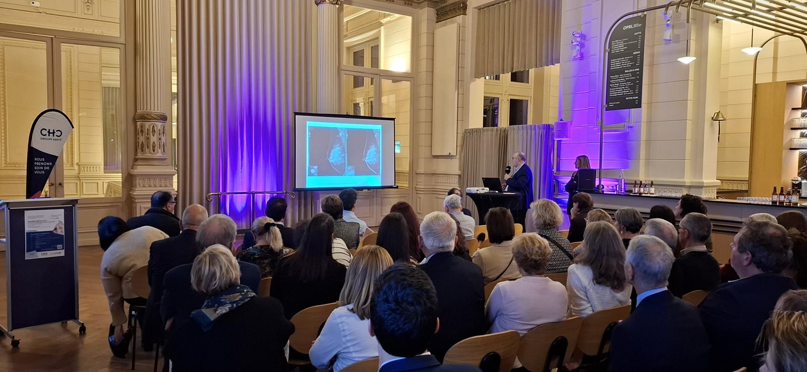 Soirée médicale à l'OPRL