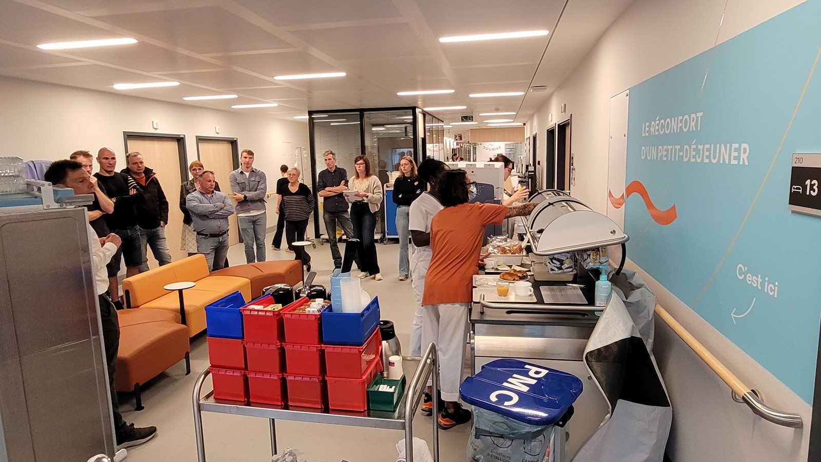 Les buffets du matin font reculer le gaspillage