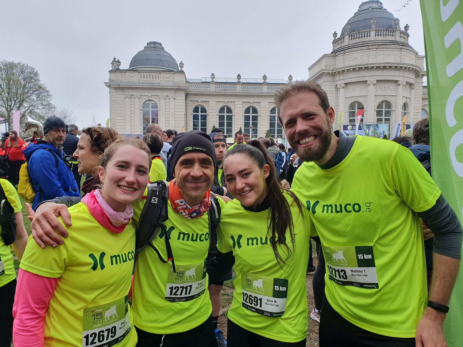15 km de Liège: 5.108€ au profit de l'association Muco