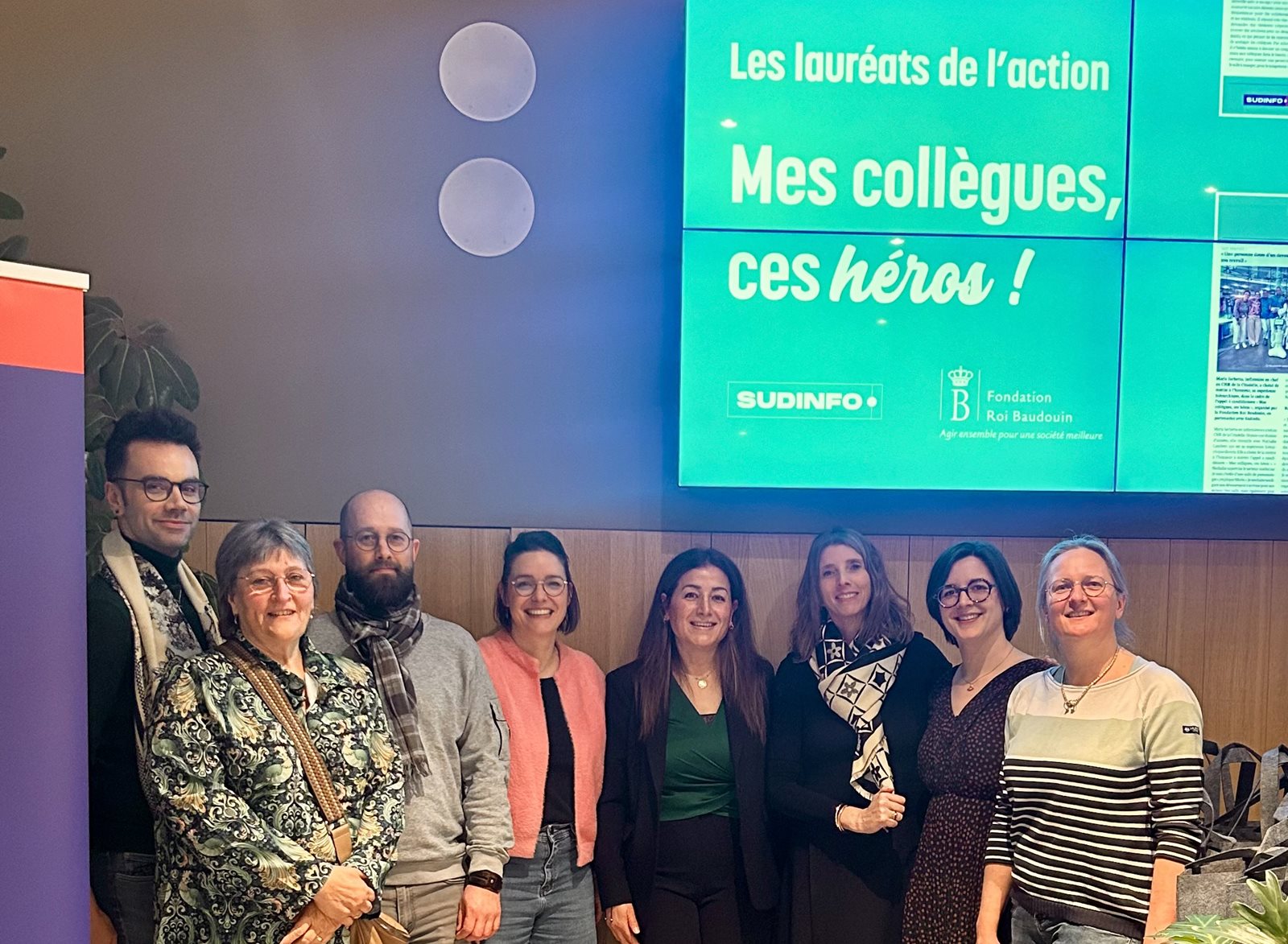 Mes collègues, ces héros: nos collaborateurs récompensés