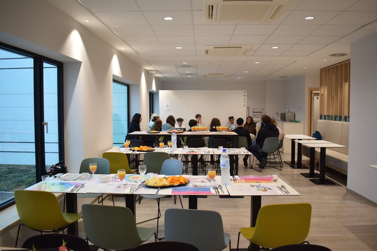 Soirée entre adolescents coeliaques