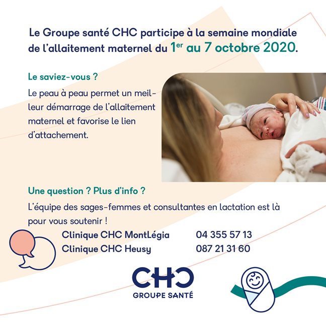 Semaine de l'allaitement - Jour 6