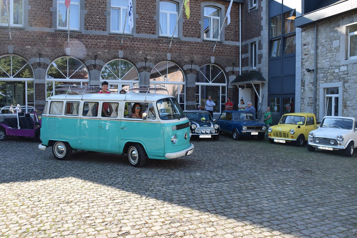 8e édition de la balade Classic Cars à Banneux
