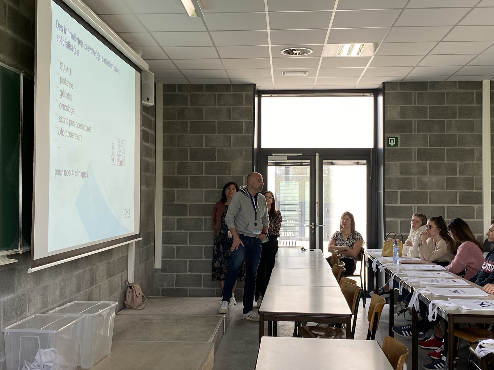 L’Helmo reçoit le Groupe santé CHC