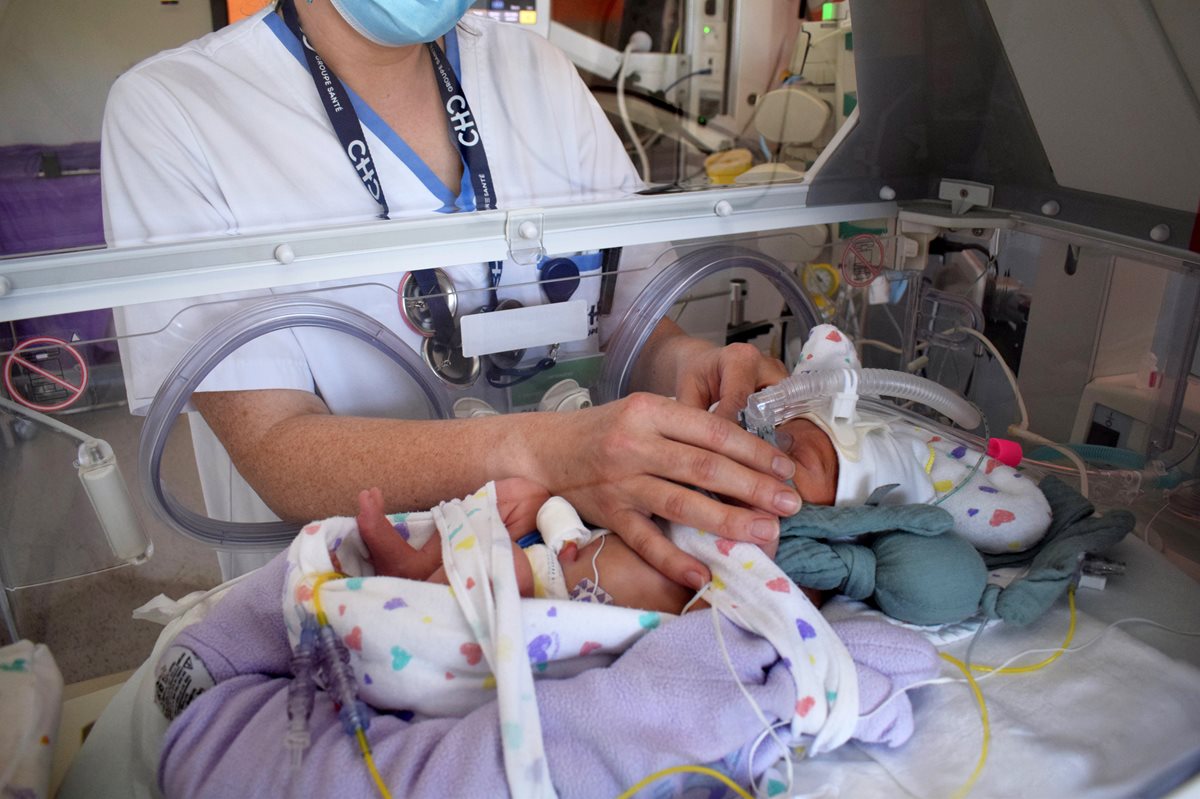 Etude du KCE: appel aux parents de bébés prématurés